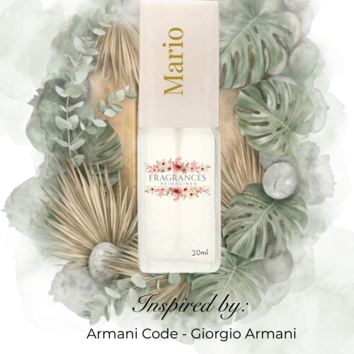 Mario Men's Inspired Fragrance