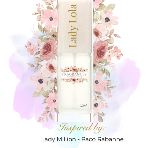 Lady Lola Inspired Fragrance